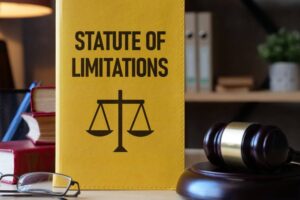 Statute of limitations SOL is shown using a text